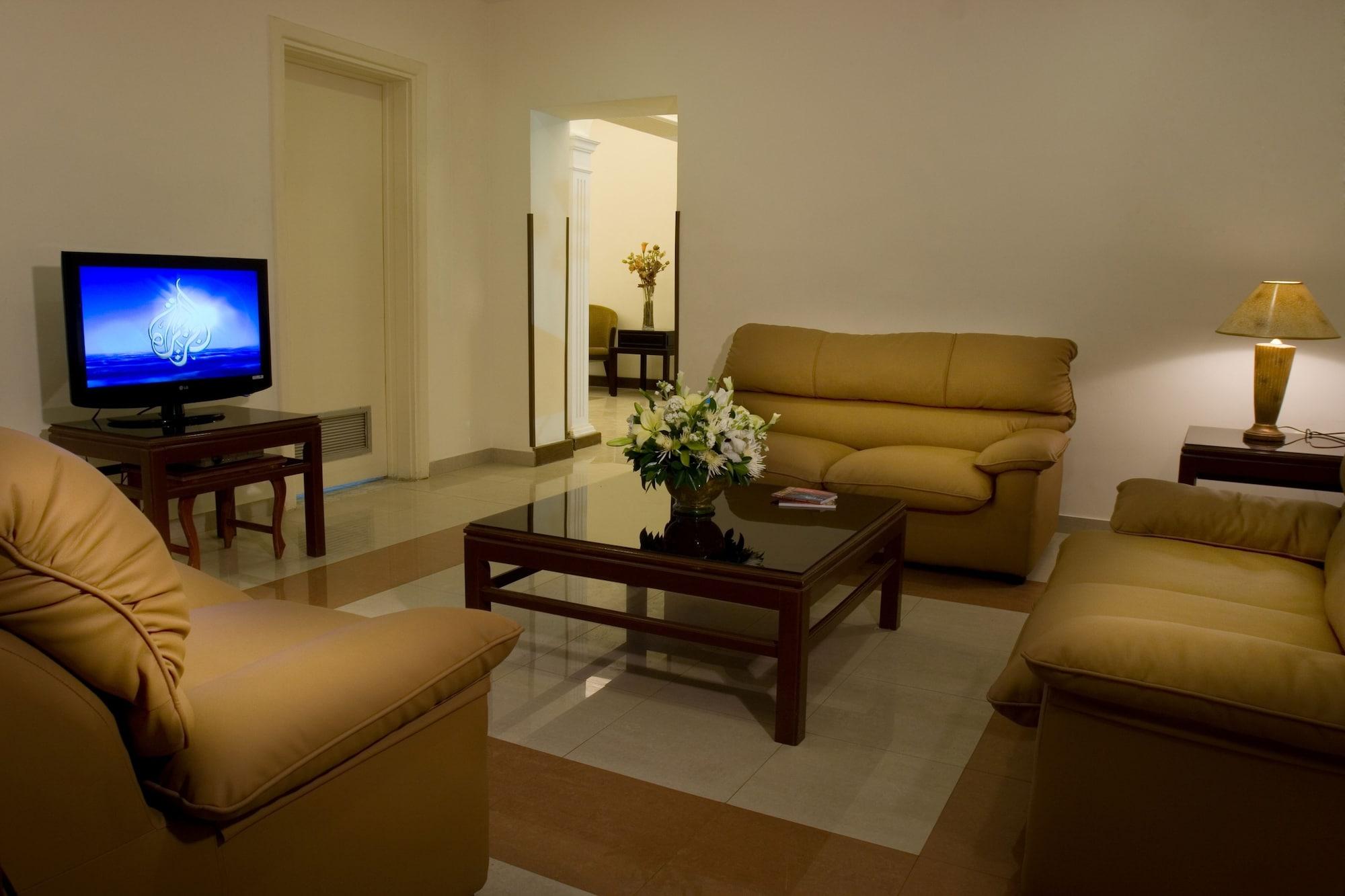 Barakat Hotel Apartments Амман Экстерьер фото