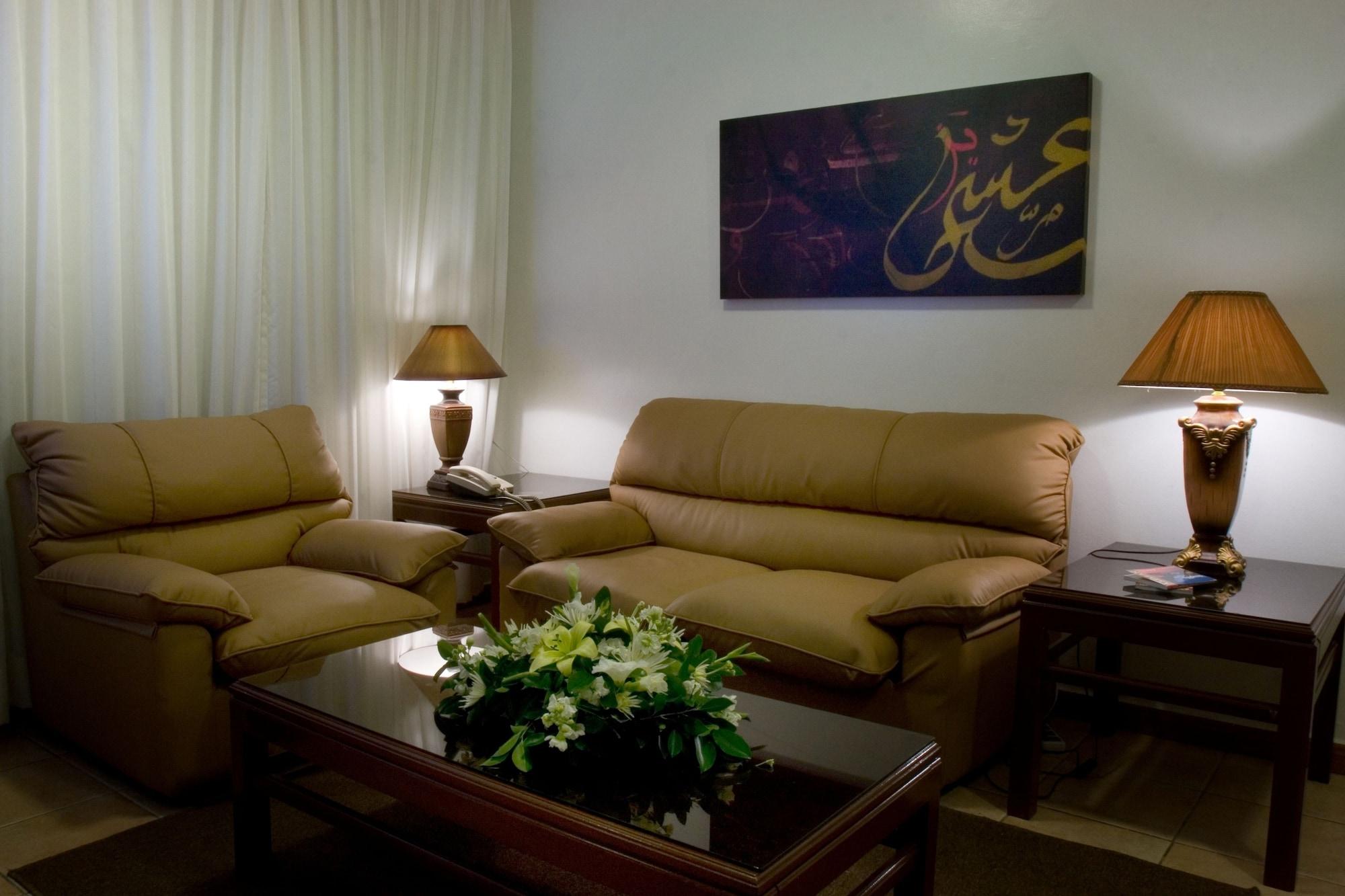 Barakat Hotel Apartments Амман Экстерьер фото