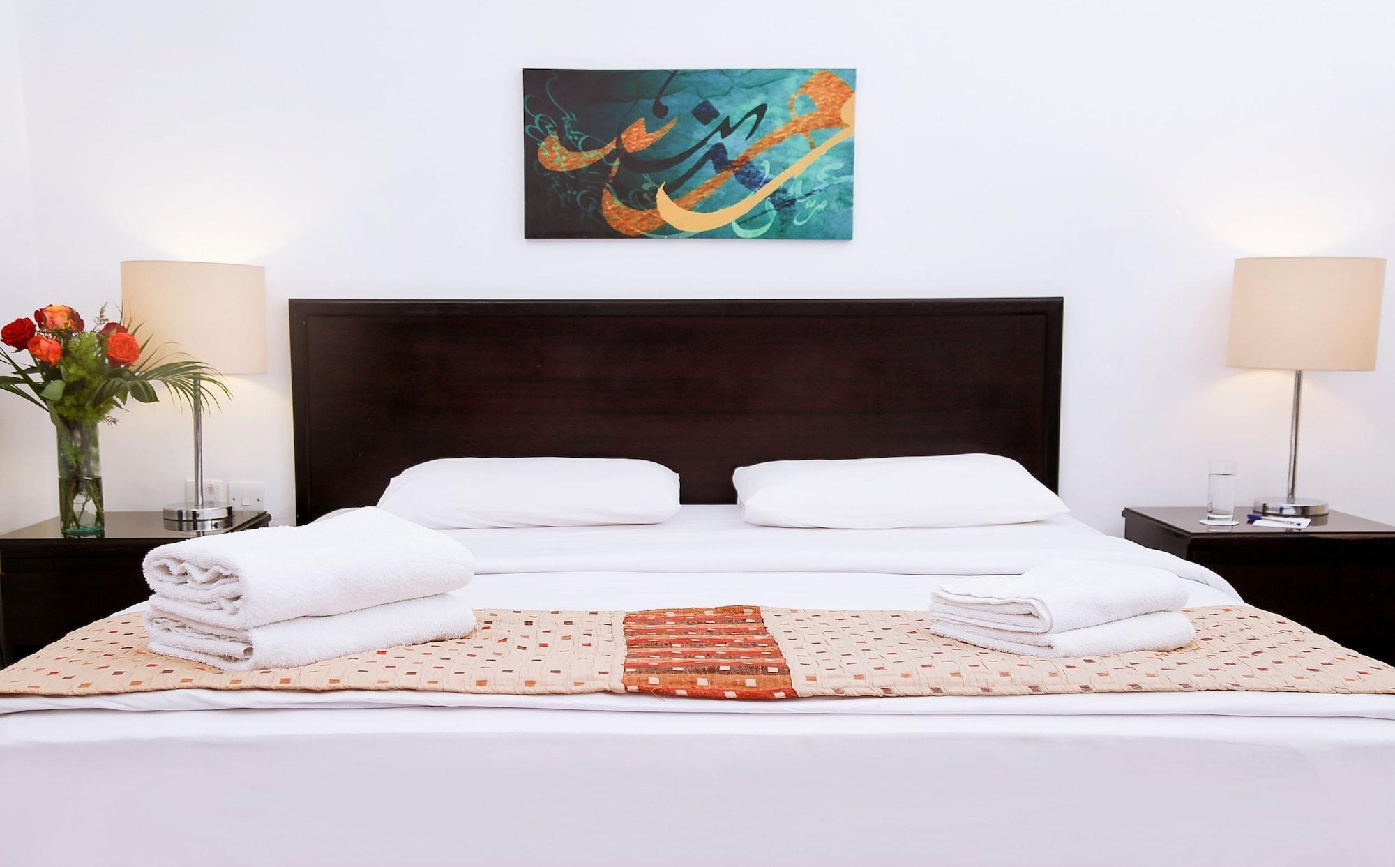 Barakat Hotel Apartments Амман Экстерьер фото