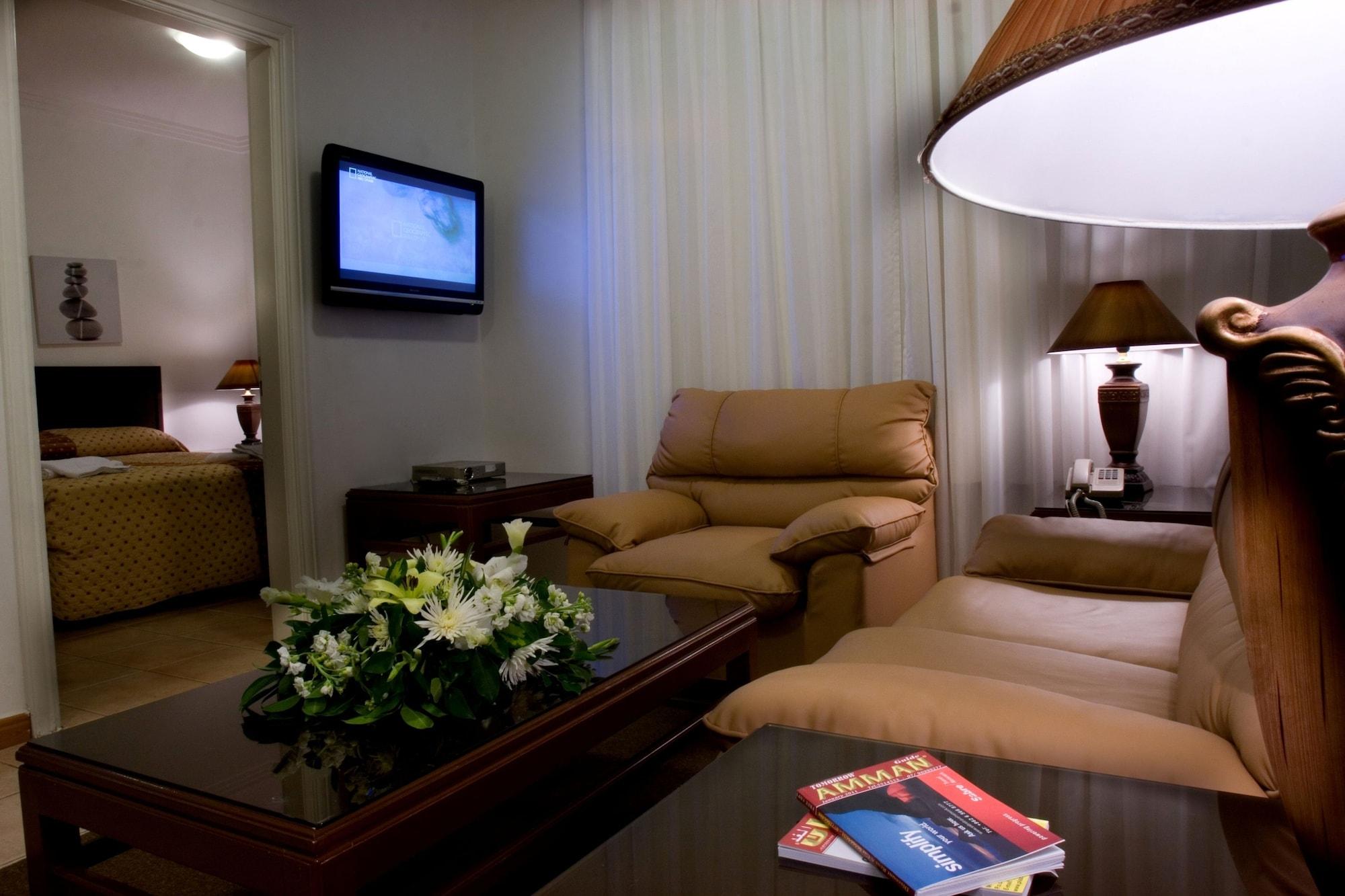 Barakat Hotel Apartments Амман Экстерьер фото