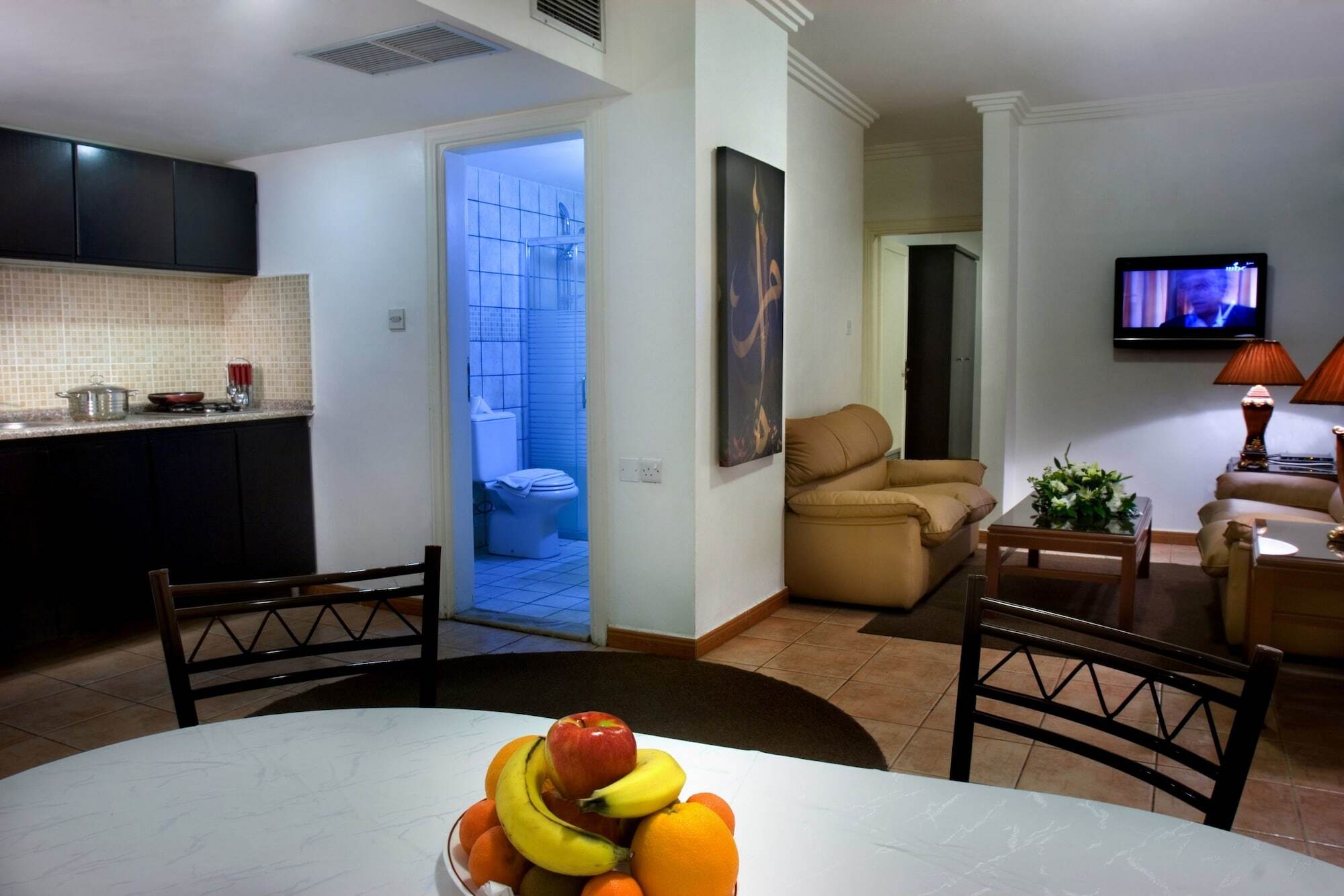 Barakat Hotel Apartments Амман Экстерьер фото